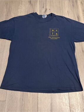 UCLA Navy Short-Sleeve 75th Anniversary Tee